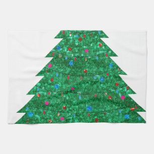 Weihnachtsbaum Geschirrtuch