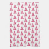 Weihnachtsbaum Geschirrtuch (Vertikal)