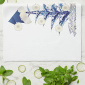 Weihnachtsbaum Geschirrtuch (Gefaltet)