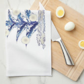 Weihnachtsbaum Geschirrtuch (Viertel Falte)