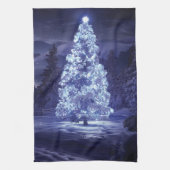 Weihnachtsbaum Geschirrtuch (Vertikal)