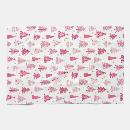 Weihnachtsbaum Geschirrtuch (Horizontal)