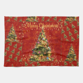 Weihnachtsbaum Geschirrtuch