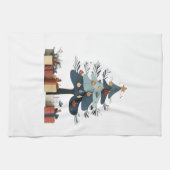 Weihnachtsbaum Geschirrtuch (Horizontal)