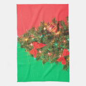 Weihnachtsbaum Geschirrtuch (Vertikal)