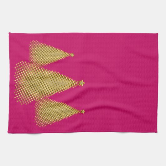 Weihnachtsbaum Geschirrtuch (Horizontal)