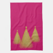 Weihnachtsbaum Geschirrtuch (Vertikal)