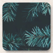 Weihnachtsbaum geschlossen getränkeuntersetzer (Vorderseite)