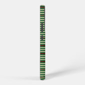 Weihnachtsbaum gestreift samsung galaxy hülle (Rechte Seite)