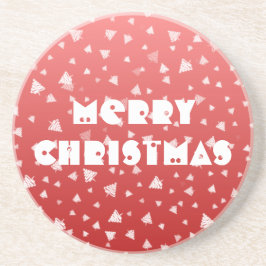 Weihnachtsbaum Getränkeuntersetzer