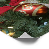 Weihnachtsbaum-Gewerkschaft Poster (Ecke)