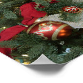 Weihnachtsbaum-Gewerkschaft Poster (Ecke)