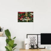Weihnachtsbaum-Gewerkschaft Poster (Heimbüro)