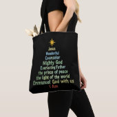 Weihnachtsbaum Gift Faith Christlich Holiday Merry Tasche (Von Nahem)