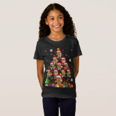 Weihnachtsbaum Gingerbrot Weihnachtsweihnachtsweih T-Shirt (Vorne ganz)