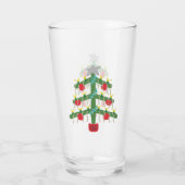 Weihnachtsbaum Glas (Rückseite)