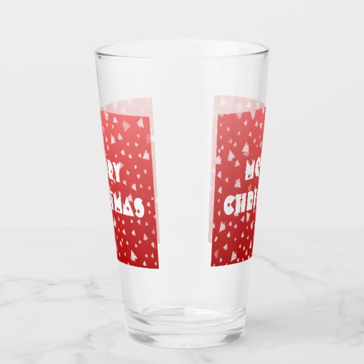 Weihnachtsbaum Glas (Links)