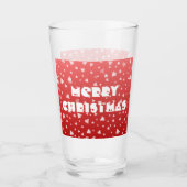 Weihnachtsbaum Glas (Vorderseite)