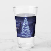 Weihnachtsbaum Glas (Rückseite)