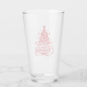 Weihnachtsbaum Glas (Rückseite)