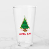 Weihnachtsbaum Glas (Vorderseite)