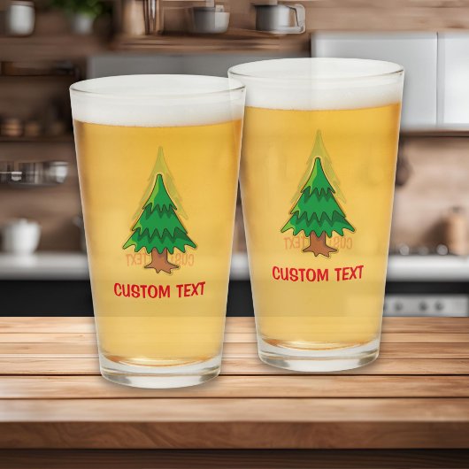 Weihnachtsbaum Glas