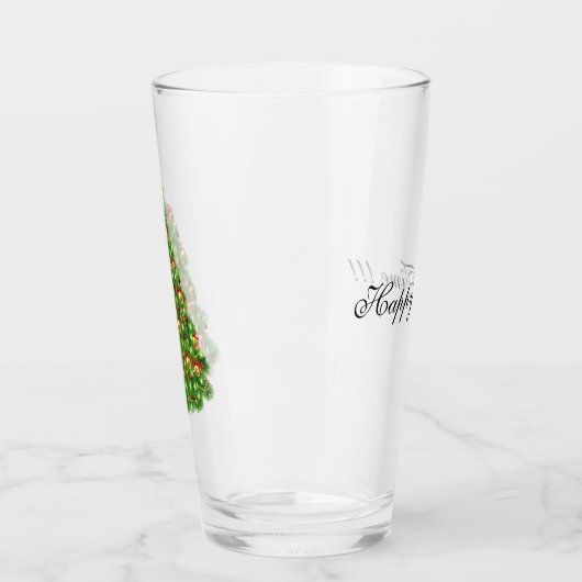 Weihnachtsbaum Glas (Links)