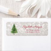 Weihnachtsbaum, Glittery Bokeh (Insitu)