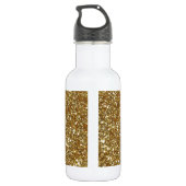 Weihnachtsbaum-Glitzer Trinkflasche (Rückseite)