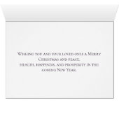 Weihnachtsbaum Glitzer und Schneeflocken | LILA (Innenansicht Horizontal (Unten))