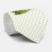 Weihnachtsbaum Gnome-Krawatte Krawatte (Gerollt)