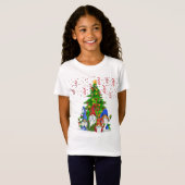 Weihnachtsbaum Gnomes T-Shirt (Vorne ganz)