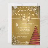 Weihnachtsbaum, Goldbug, Firmenweihnachtsfest - Pa Einladung (Vorderseite)