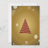 Weihnachtsbaum, Goldbug, Firmenweihnachtsfest - Pa Einladung (Rückseite)