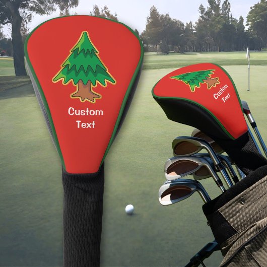 Weihnachtsbaum Golf Headcover