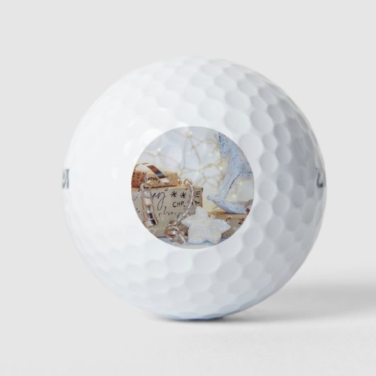 Weihnachtsbaum Golfball (Vorderseite)