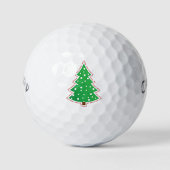 Weihnachtsbaum Golfball