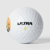 Weihnachtsbaum Golfball (Logo)