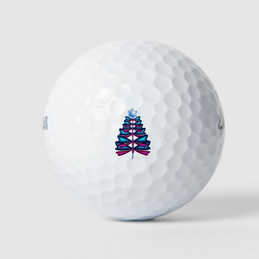 Weihnachtsbaum Golfball (Vorderseite)