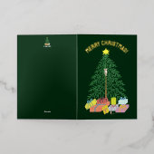 Weihnachtsbaum Green (Äußere Ablage)