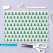 Weihnachtsbaum Green Seidenpapier (Handwerk)