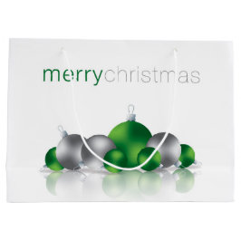 Weihnachtsbaum Große Geschenktüte