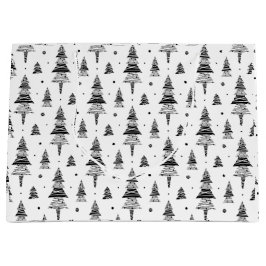 Weihnachtsbaum Große Geschenktüte