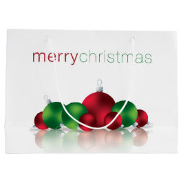 Weihnachtsbaum Große Geschenktüte