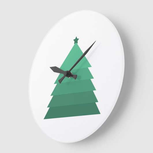 Weihnachtsbaum Große Uhr (Winkel)