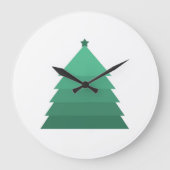 Weihnachtsbaum Große Uhr (Vorderseite)
