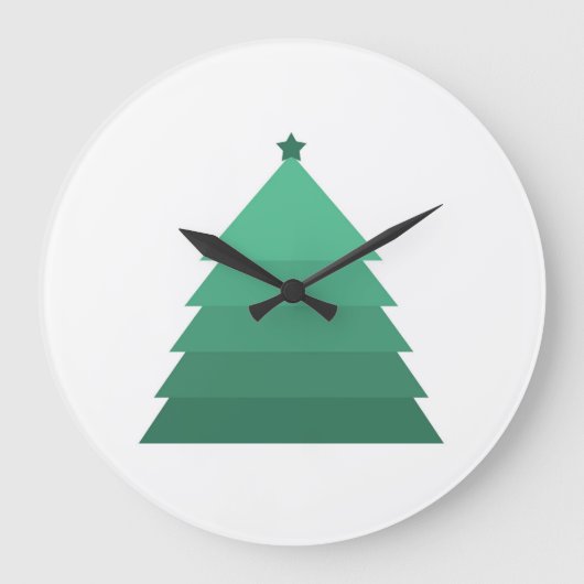 Weihnachtsbaum Große Uhr (Vorderseite)