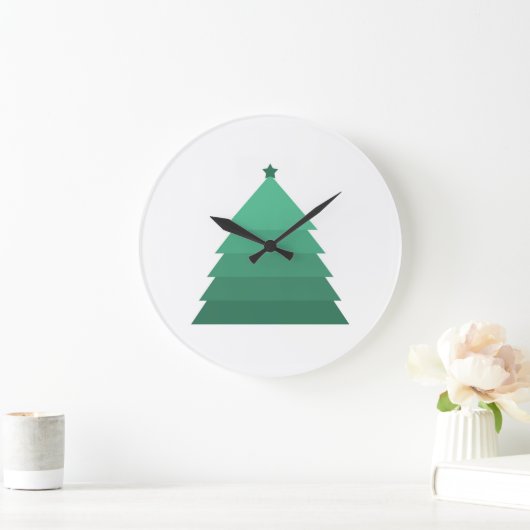 Weihnachtsbaum Große Uhr (Zuhause)
