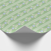 Weihnachtsbaum, großtausendjährig geschenkpapier (Ecke)