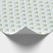 Weihnachtsbaum, großtausendjährig geschenkpapier (Ecke)